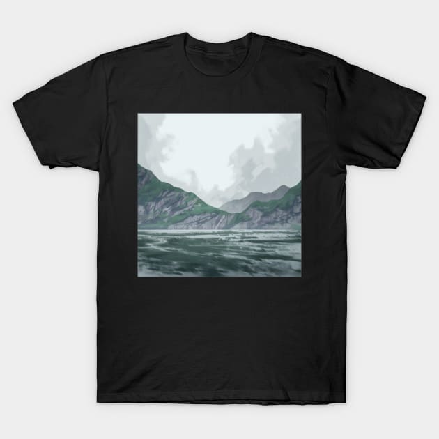 Malcesine, Italy T-Shirt by Alexgle